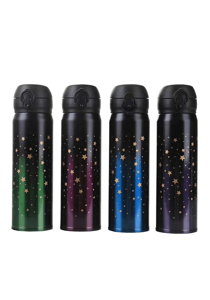 galaxy vacuum flask