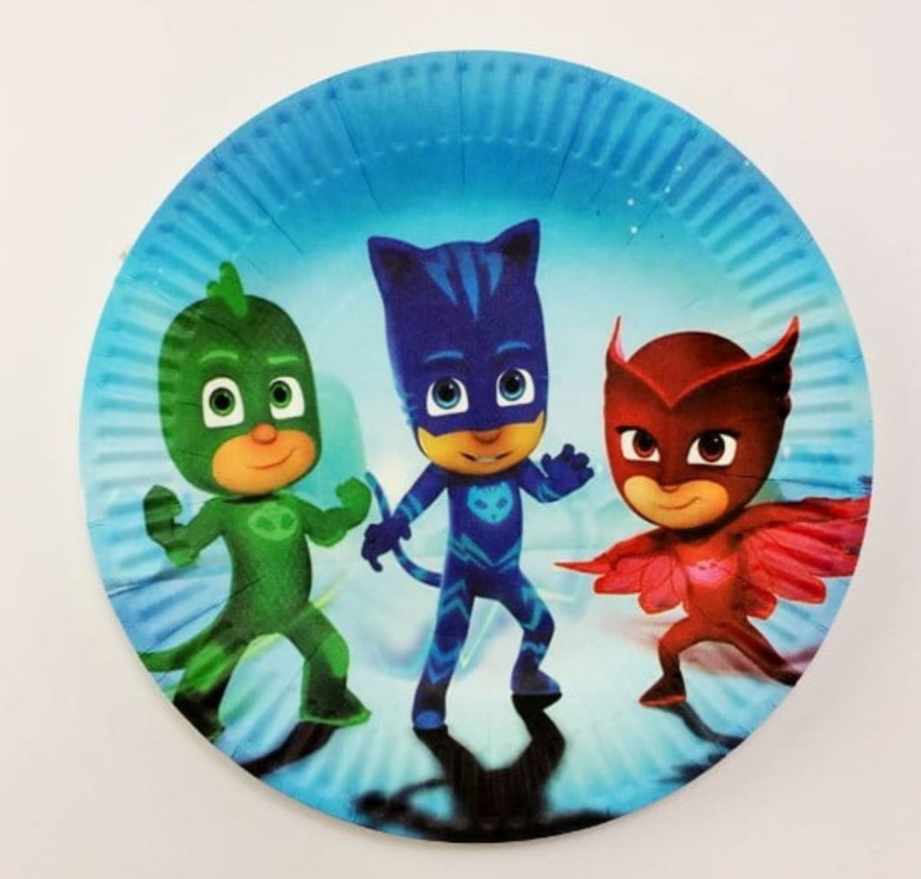 PJ Masks Paper Plate 9inch Randzy